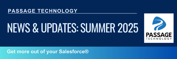 Passage Technology Summer 2025 Newsletter image